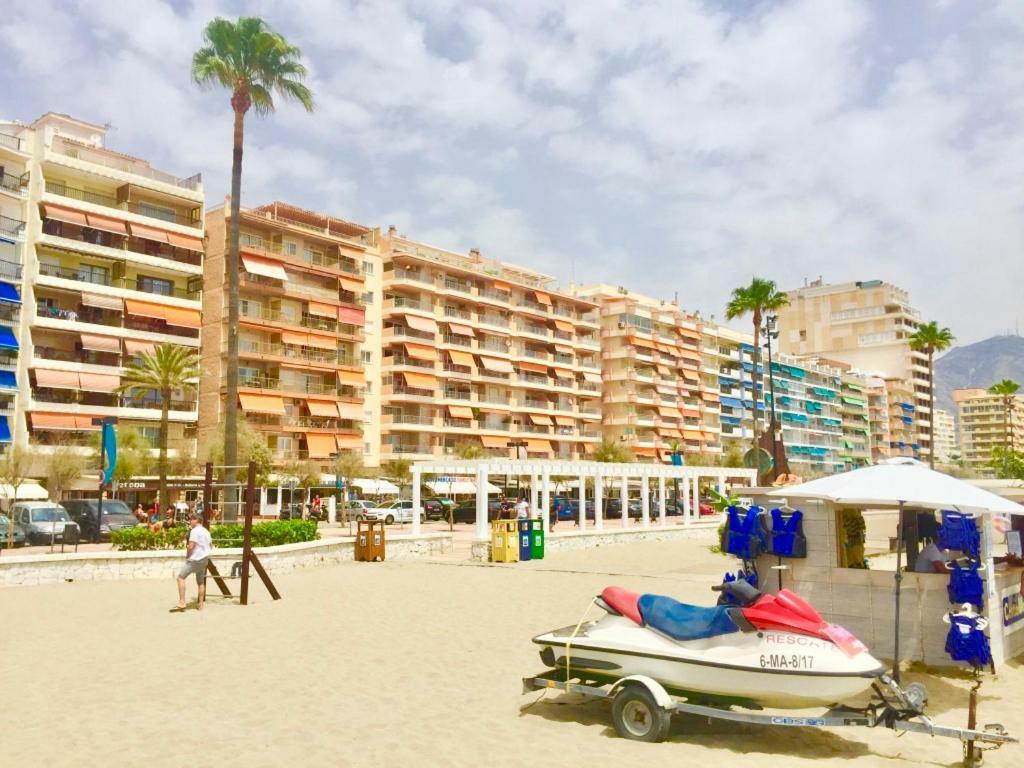 Apartamento Don Miguel Playa Fuengirola Exteriör bild